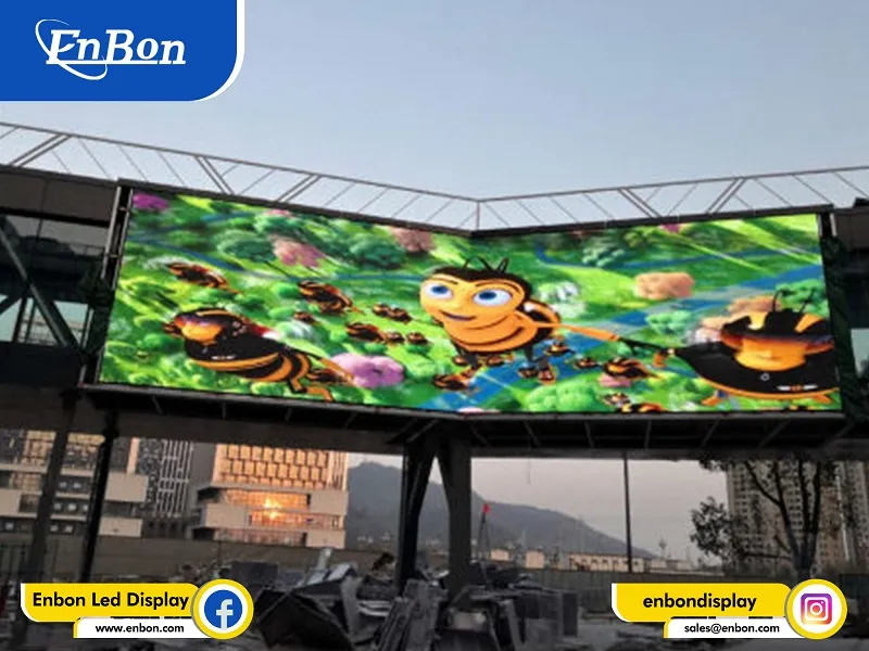 Outdoor LED display