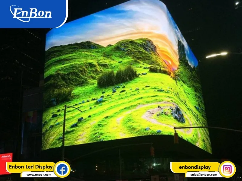 Outdoor LED display