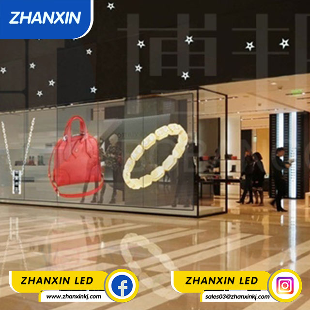 Is The Transparent LED Display Screen Worth To Invest? | ZHANXIN