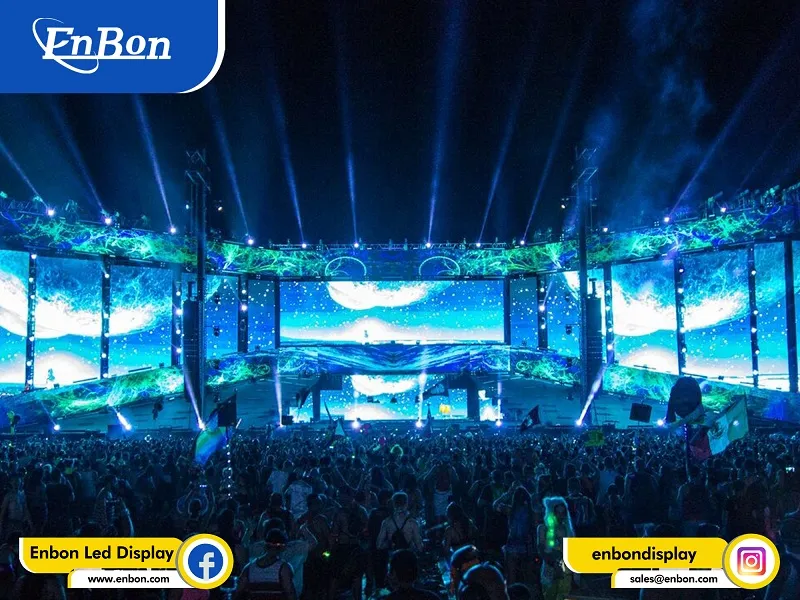 LED screen rental