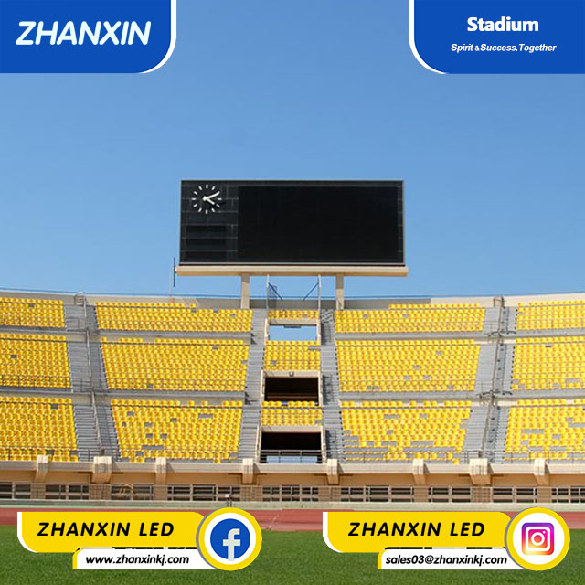 Technical Advantages Of Stadium LED Display Screen | ZHANXIN