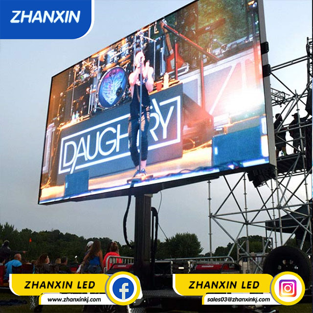 Benifits Of Using Mobile LED Displays For Your Event | ZHANXIN
