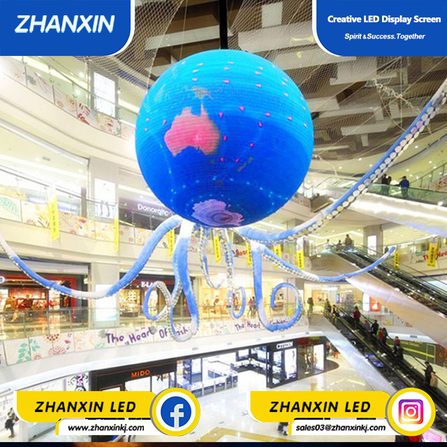 Basic Knowledge of the Use of Custom Shaped LED Screen - ZHANXIN