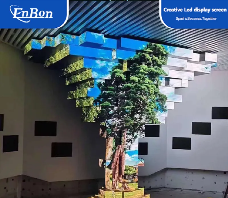 custom shaped LED screen