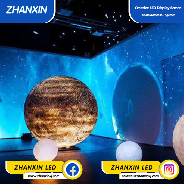 Precautions for Installing Custom Shaped LED Screen - ZHANXIN