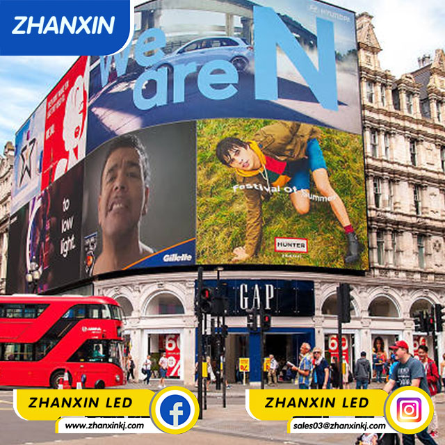 Outdoor LED Advertising Screen Guidelines - ZHANXIN