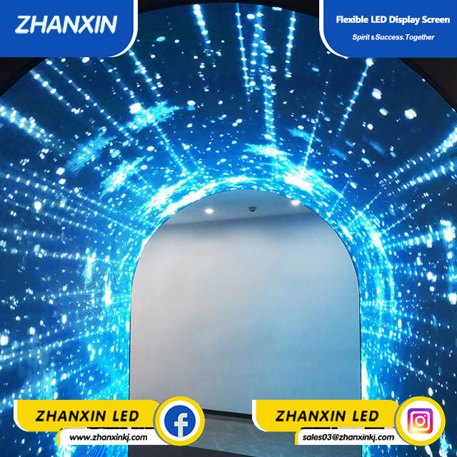 Flexible LED Screen Price You Want to Know - ZHANXIN