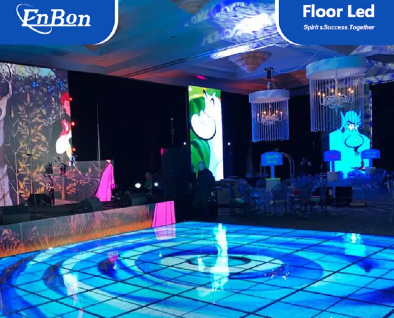 Glass LED Screen