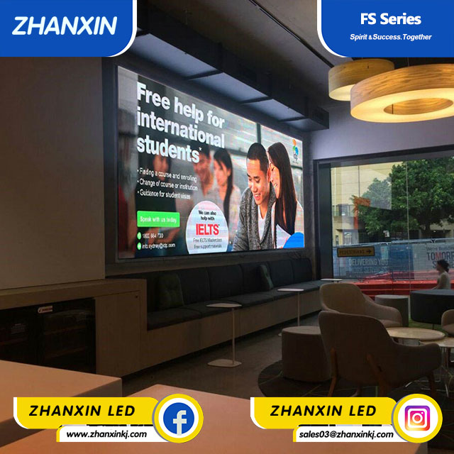 LED Screen Indoor: Everything You Need to Know - ZHANXIN