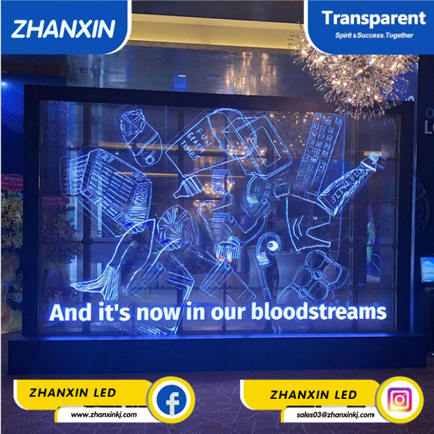 Glass LED Screen Benefits &amp; Buying Guide - ZHANXIN