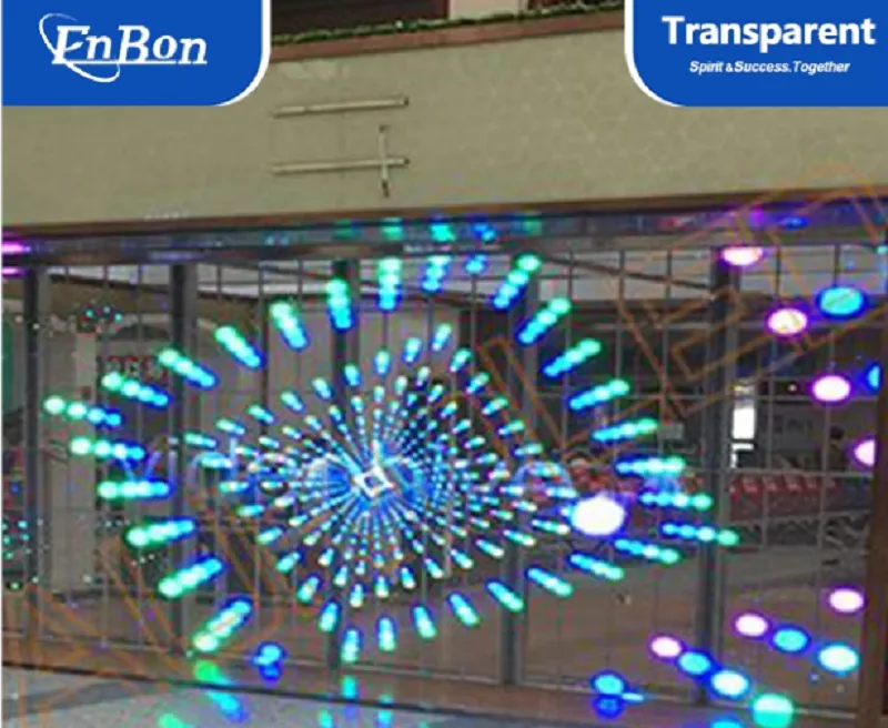 transparent LED screen