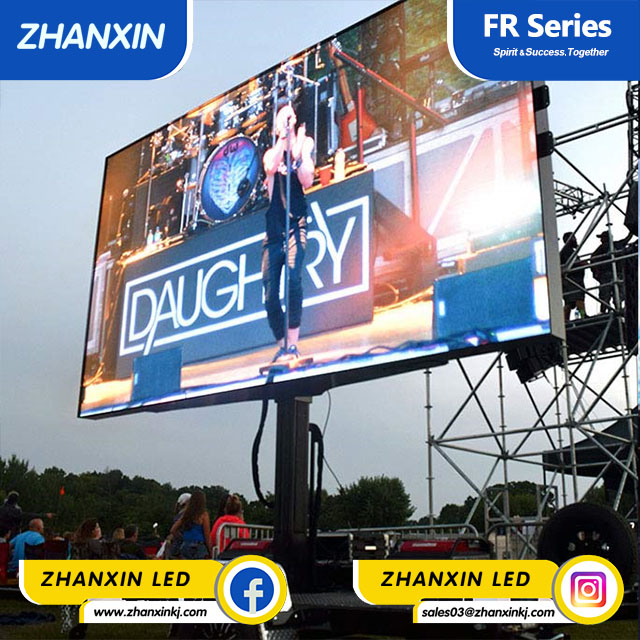 Outdoor LED Video Screen - ZHANXIN