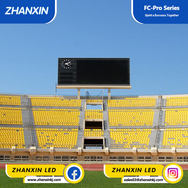 LED Ticker Display: What Is It &amp; Applications - ZHANXIN