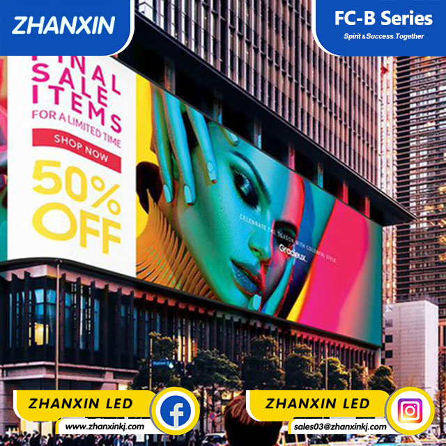 Wholesale LED Advertising Display: How It Works &amp; Benefits - ZHANXIN