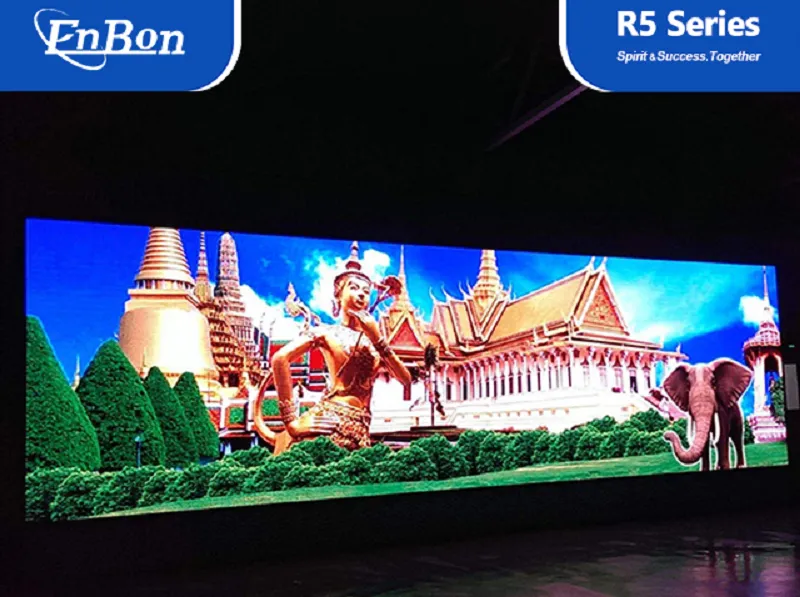 LED background screen