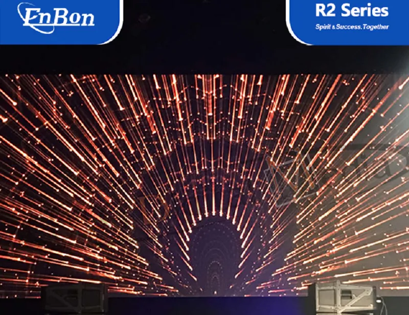 LED background screen