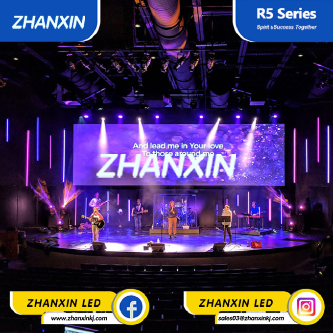 LED Wall Price &amp; Associated Factors in 2022 - ZHANXIN