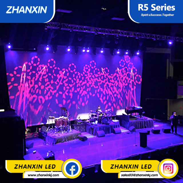 Backdrop Screen for Stage - ZHANXIN