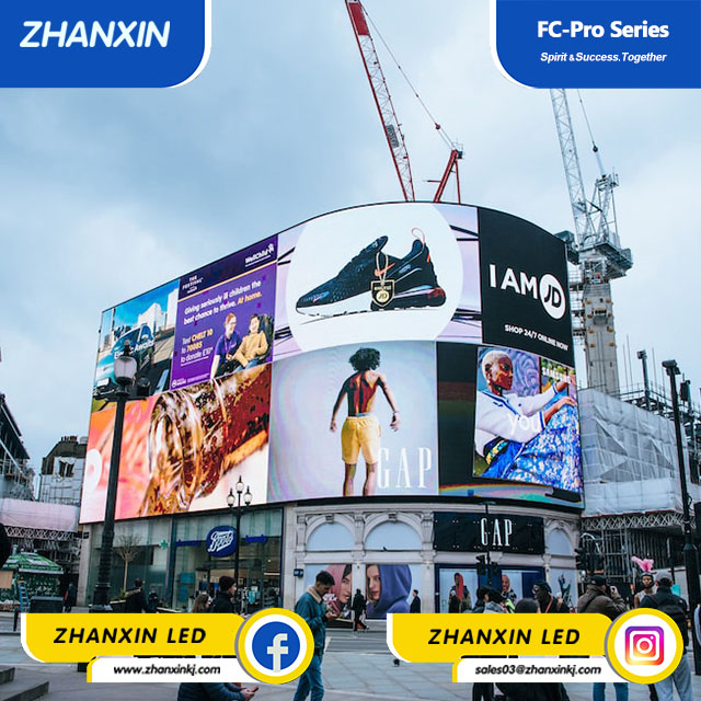 Outdoor LED Monitor You Need To Know - ZHANXIN