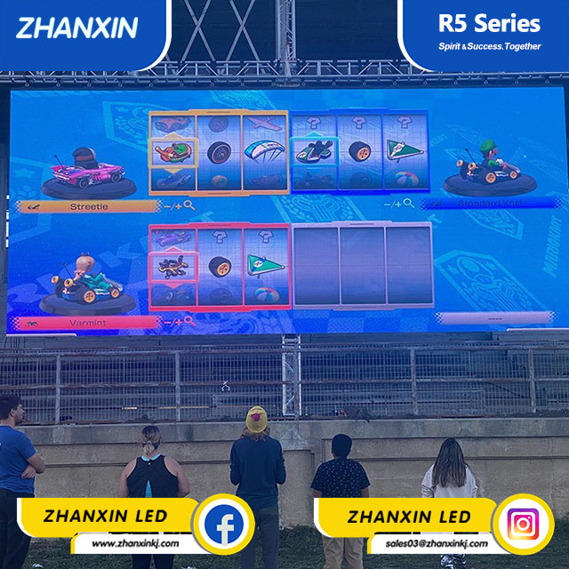 Why Are LED Display Video Popular? - ZHANXIN