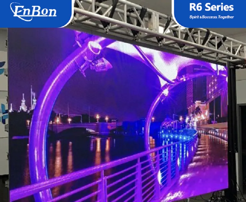 LED display video