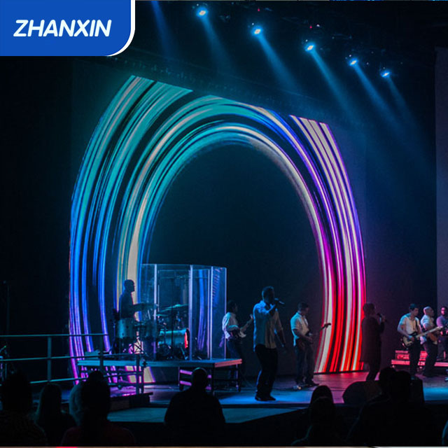 The Way To Choose The Appropriate Pixel Pitch For An LED Screen | ZHANXIN
