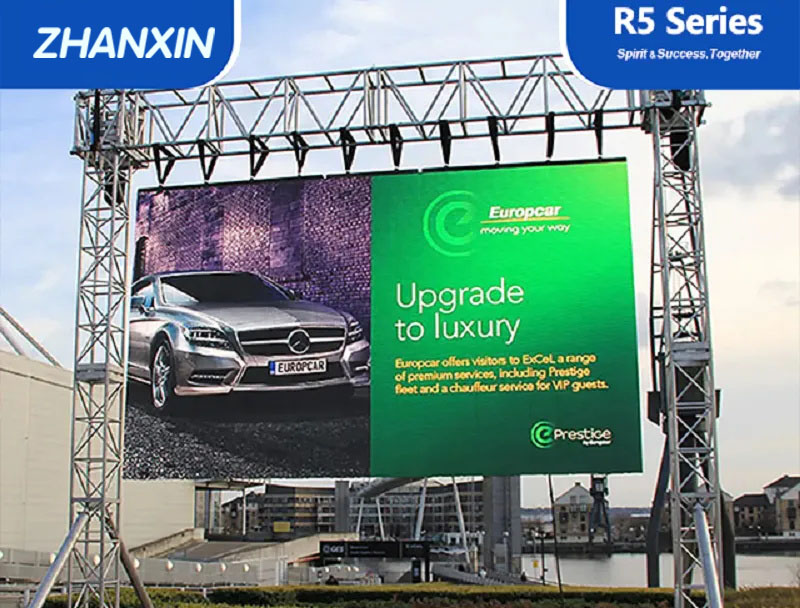 outdoor LED advertising screen