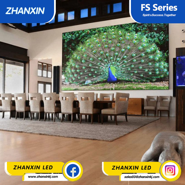 What Are the Functions of a LED Screen Indoor? - ZHANXIN