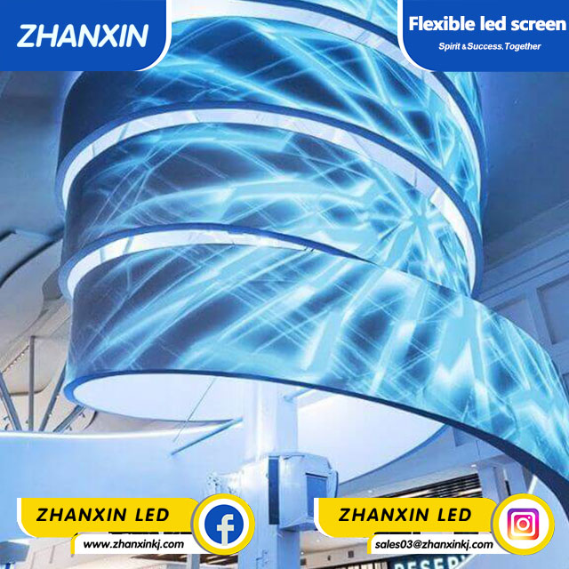 What Are the Factors Affecting Flexible LED Screen Price? - ZHANXIN