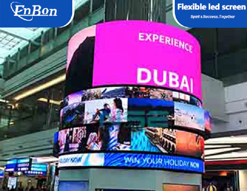 flexible LED screen