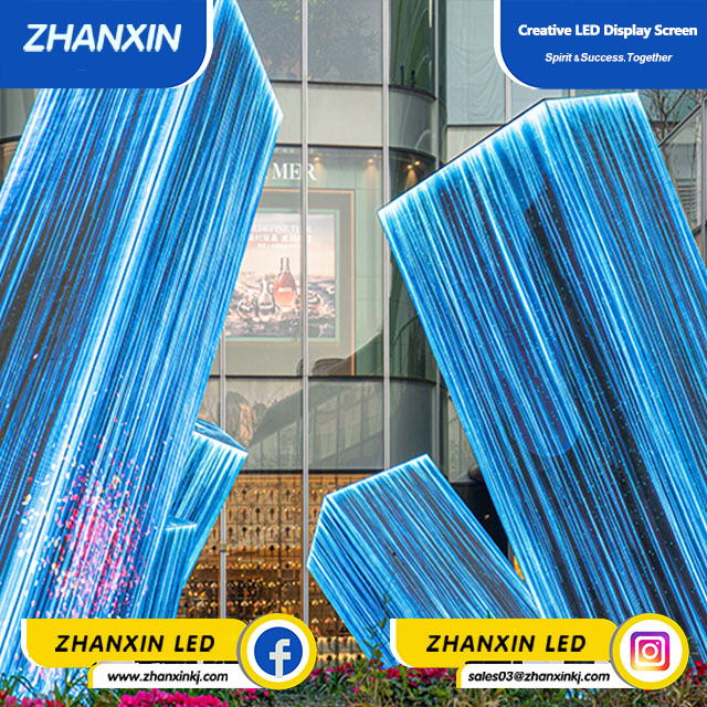 What Are the Advantages of Custom Shaped LED Screen? - ZHANXIN