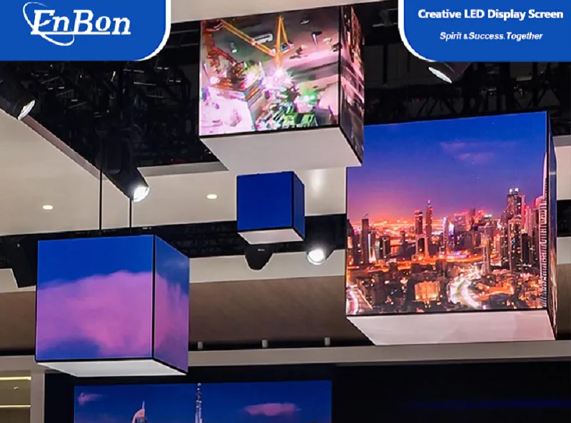 Custom shaped LED screen