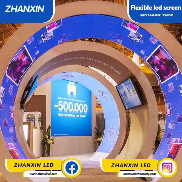 How Do Flexible LED Screens Work? - ZHANXIN
