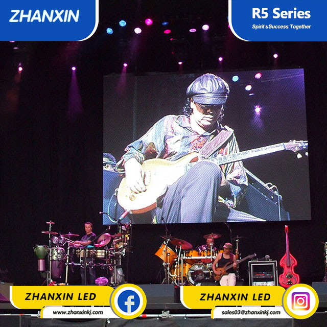 How to Choose a LED Stage Screen Display? - ZHANXIN