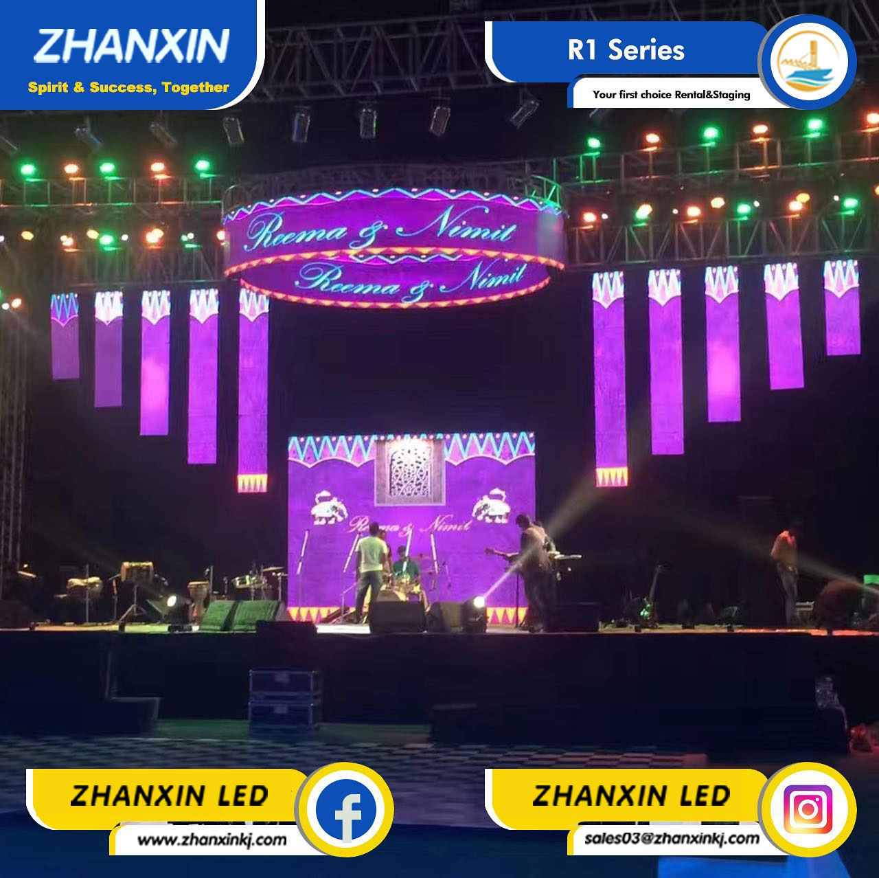 Methods of delaying LED screen aging