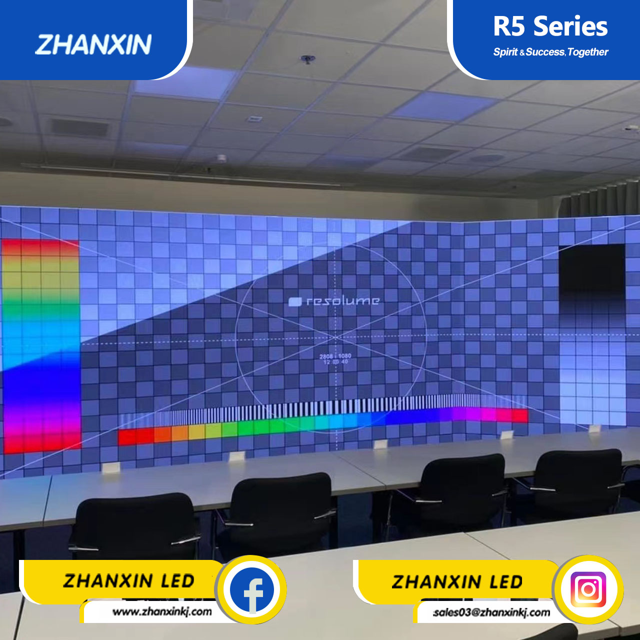 How to identify the quality of a full-color LED display?