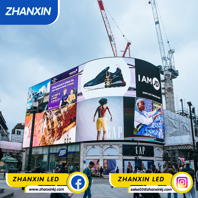 What Are The Factors To Effect The Price Of Commercial LED Video Wall? | ZHANXIN