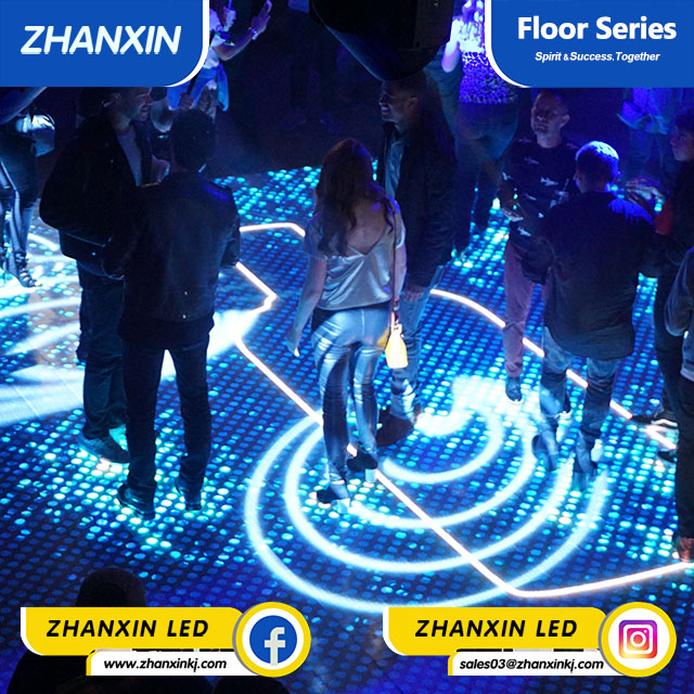 What Is A Dance Floor LED Screen? | ZHANXIN