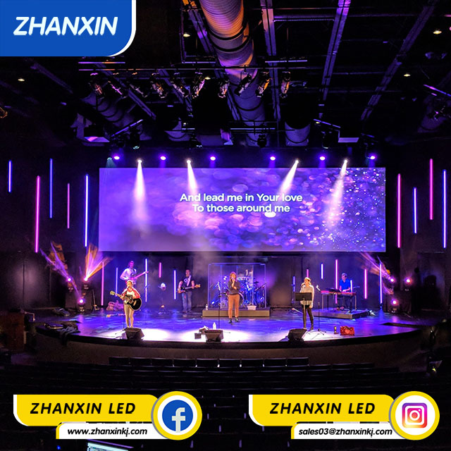 The Reasons Of Small Pixel Pitch LED Display Is So Popular? | ZHANXIN