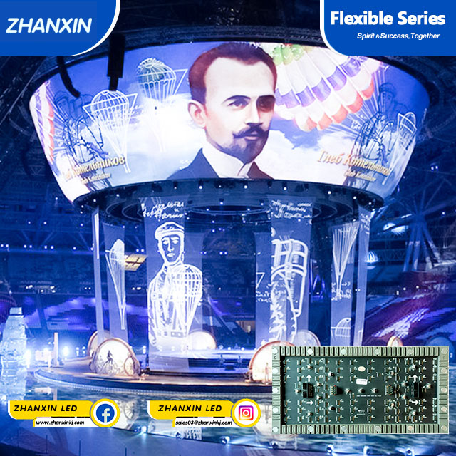 5 creative ways to use flexible led screens in event production