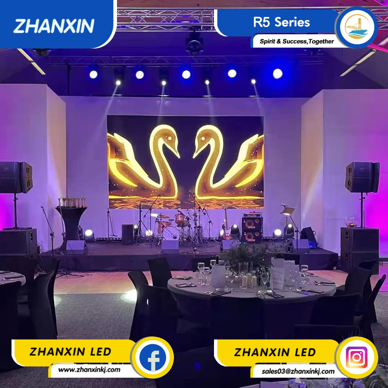 Lowest Outdoor Led Screen Price | ZHANXIN