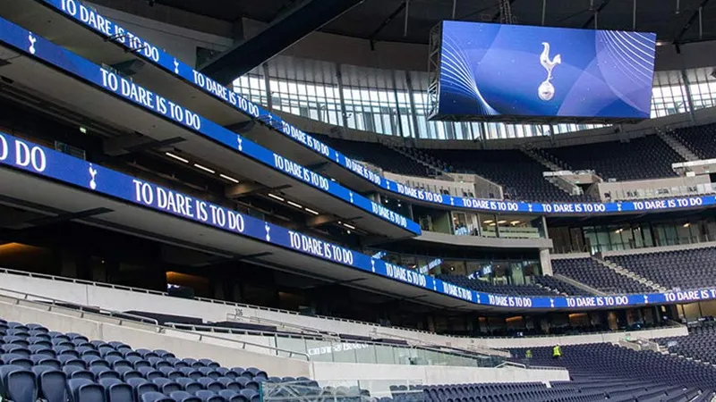 Custom LED screens