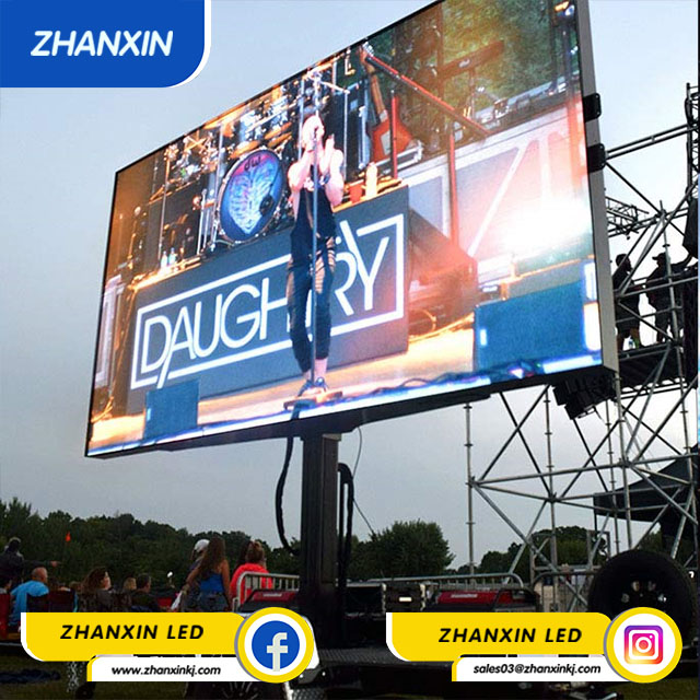 What Are The Unique Value Of LED Screens For Outdoor Advertising? | ZHANXIN