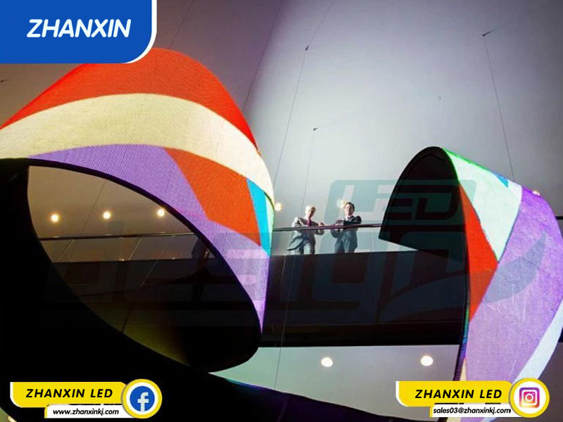 Outdoor Led Display Screen Media Player Function | ZHANXIN