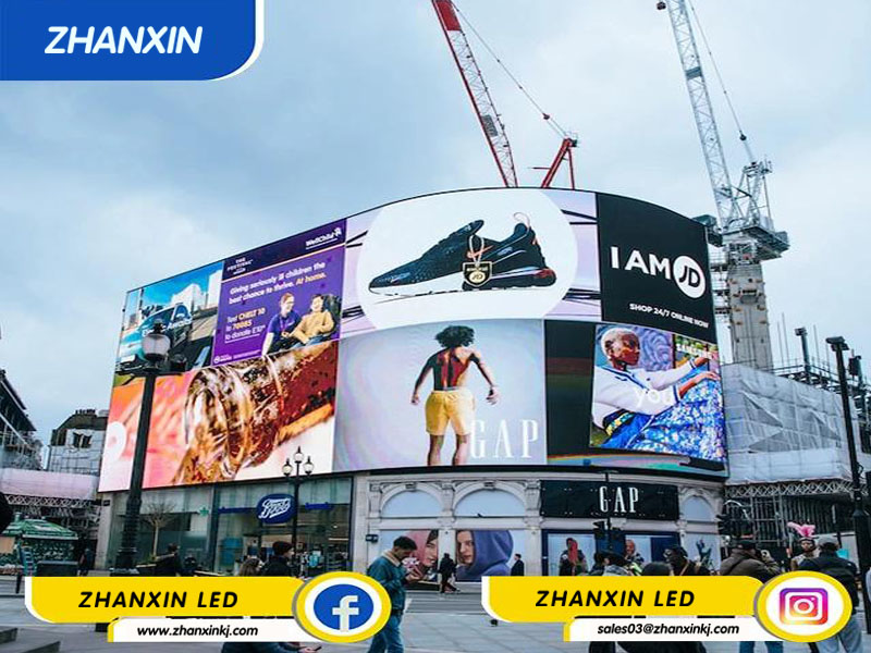 How Do Outdoor Led Displays Work?