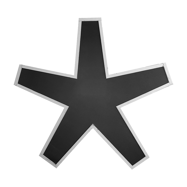 High-quality custom led screens Led Pentagram Specification Business | ZHANXIN