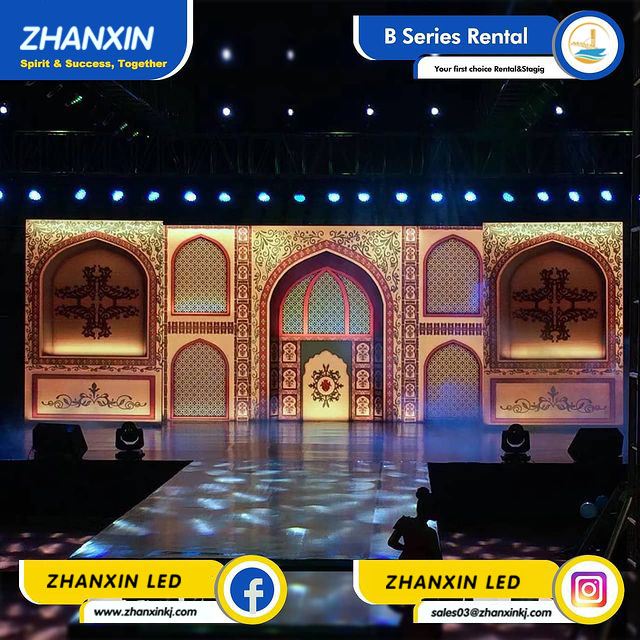 Most Cost-Effective Fast Installation Maintenance  Indoor Outdoor Rental Stage Event Led Screen