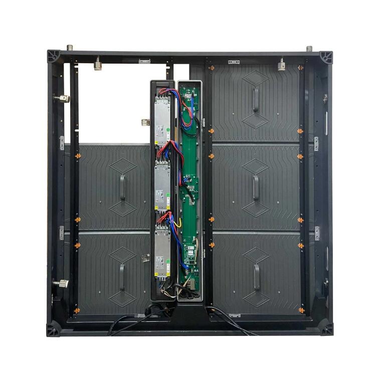Easy maintenance FC series outdoor fixed LED display screen| Professional manufacturer from China | ZHANXIN