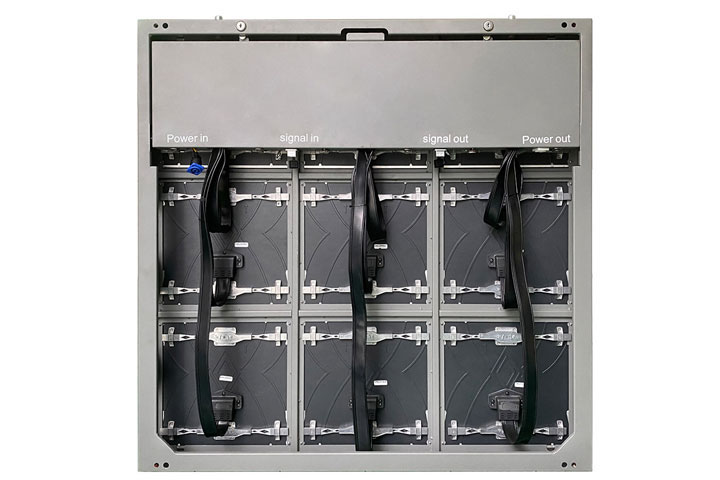 Led video wall outdoor fixed Led display screen FC-A series | Manufacturer from China | ZHANXIN