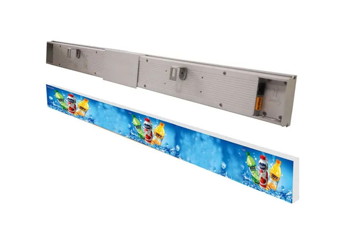 High-quality Small spacing COB Shelf  Supermarket | ZHANXIN